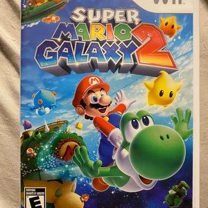 Super Mario galaxy 2 for Wii